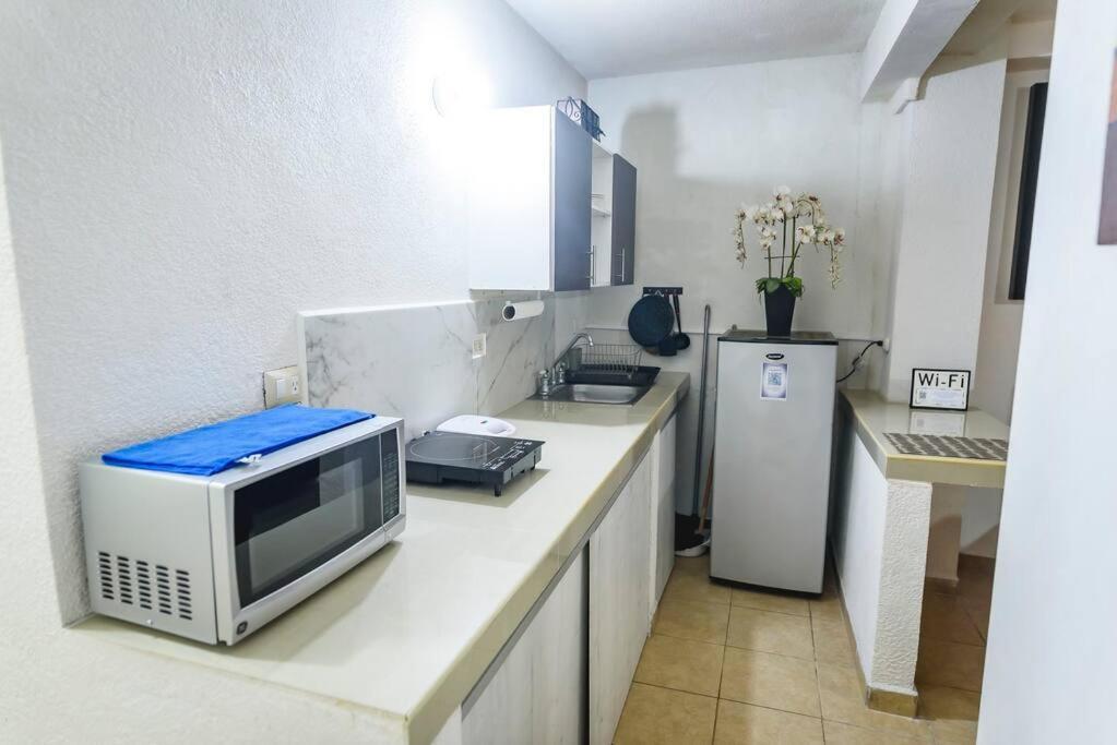 Depab Privado, Centrico,Wifi 80 Mb ,Aire Acondicionado ,Cocina, Cochera Techada, Ciudad Valles Zewnętrze zdjęcie